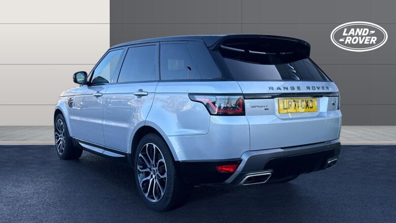Land Rover Range Rover Sport 3.0 D250 HSE Silver 5dr Auto Diesel Estate